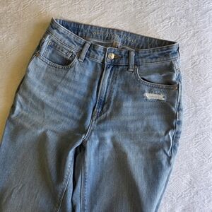 American Eagle Outfitters Mom Jeans 4 Extra Long